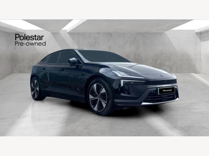 Polestar 4 Single Motor 100kWh Long Range Plus Coupe Auto 5dr
