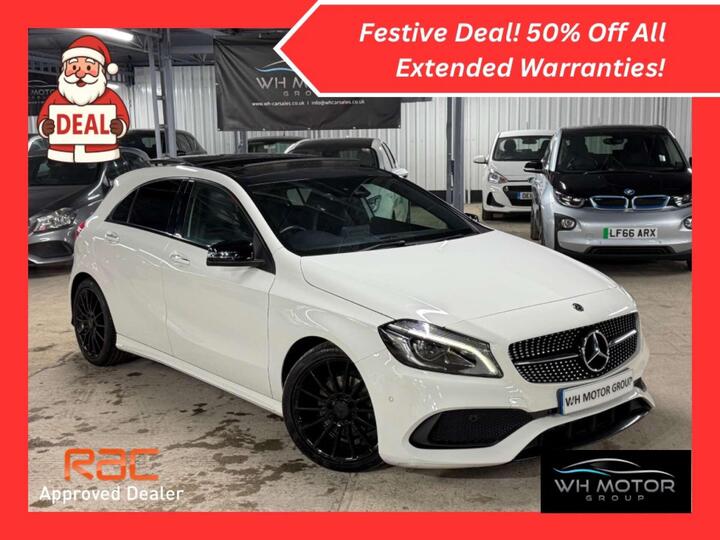 Mercedes-Benz A-CLASS 2.1 A200d AMG Line (Premium Plus) 7G-DCT Euro 6 (s/s) 5dr