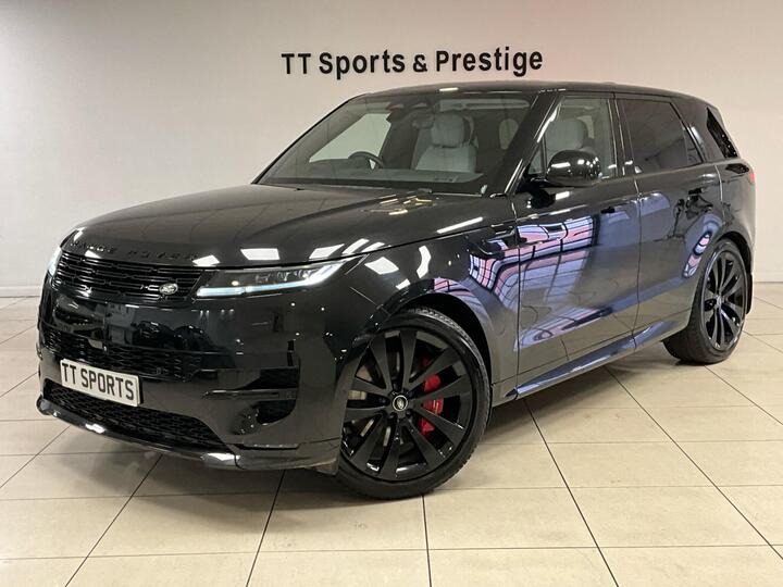 Land Rover Range Rover Sport 3.0 P510e 38.2kWh First Edition Auto 4WD Euro 6 (s/s) 5dr
