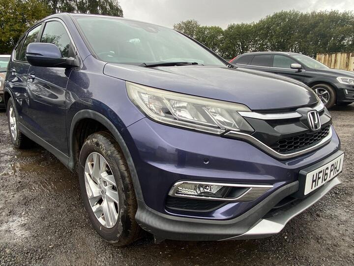 Honda CR-V 1.6 I-DTEC SE 4WD Euro 6 (s/s) 5dr