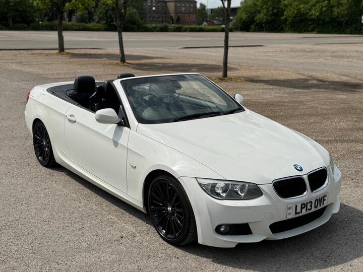 BMW 3 Series 2.0 320d M Sport Auto Euro 5 2dr