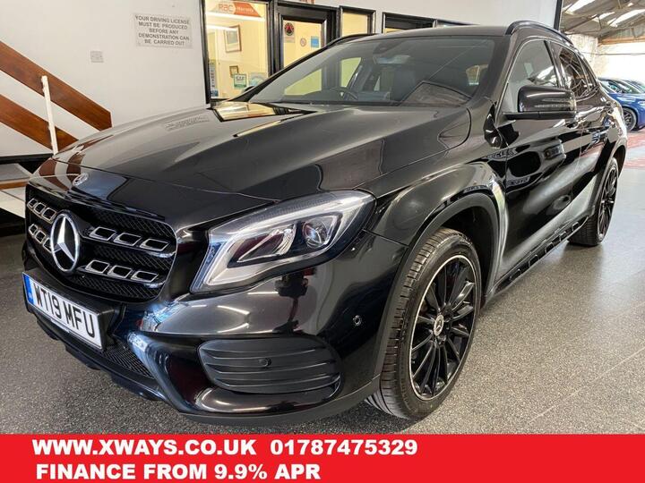 Mercedes-Benz 180 1.6 GLA200 AMG Line Edition 7G-DCT Euro 6 (s/s) 5dr Mercedes-Benz 180 1.6 GLA200 AMG Line Edition 7G-DCT Euro 6 (s/s) 5dr