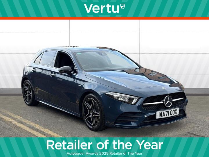 Mercedes-Benz A Class 1.3 A180 AMG Line Edition (Premium) 7G-DCT Euro 6 (s/s) 5dr