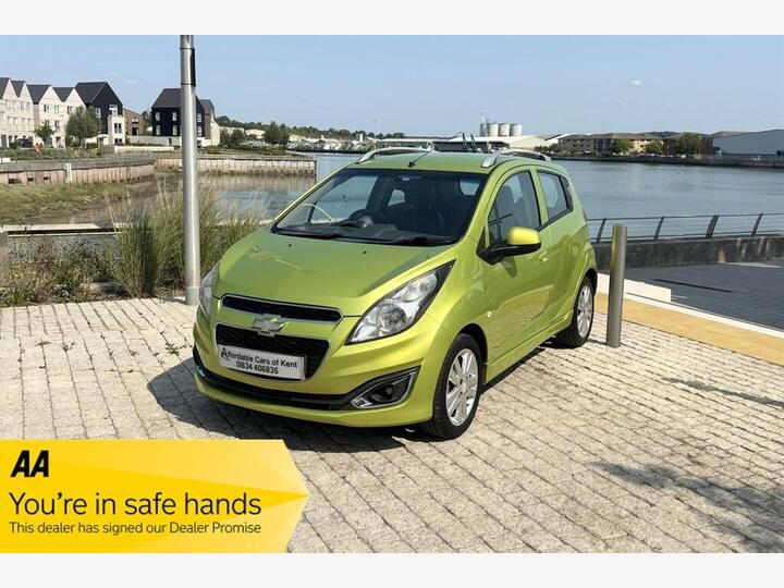 Chevrolet Spark 1.2i LTZ Euro 5 5dr