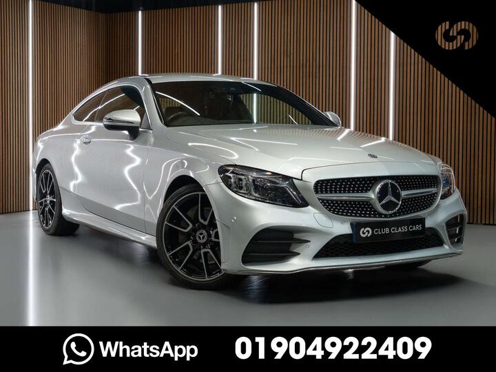 Mercedes-Benz C-CLASS 2.0 C300 AMG Line (Premium) G-Tronic+ Euro 6 (s/s) 2dr