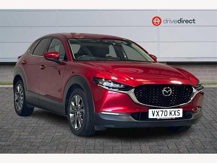 Mazda CX-30 2.0 SKYACTIV-X MHEV Sport Lux Euro 6 (s/s) 5dr