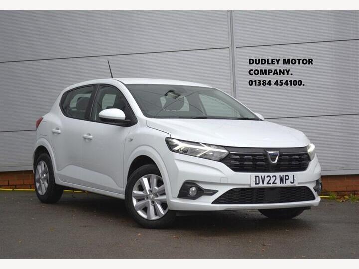 Dacia Sandero 1.0 TCe Comfort Euro 6 (s/s) 5dr