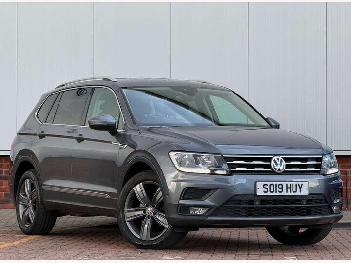 Volkswagen TIGUAN 2.0 TDI Match DSG 4Motion Euro 6 (s/s) 5dr