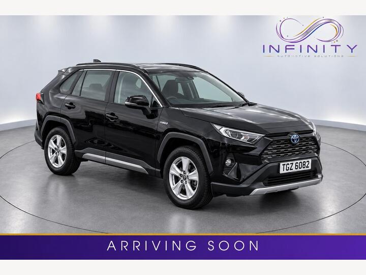 Toyota RAV4 2.5 VVT-h Design CVT Euro 6 (s/s) 5dr