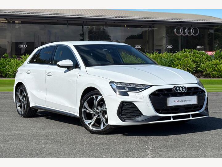 Audi A3 Sportback 1.5 TFSI 30 S Line Sportback S Tronic Euro 6 (s/s) 5dr