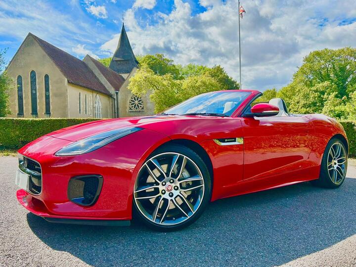 Jaguar F-Type 2.0i GPF R-Dynamic Auto Euro 6 (s/s) 2dr