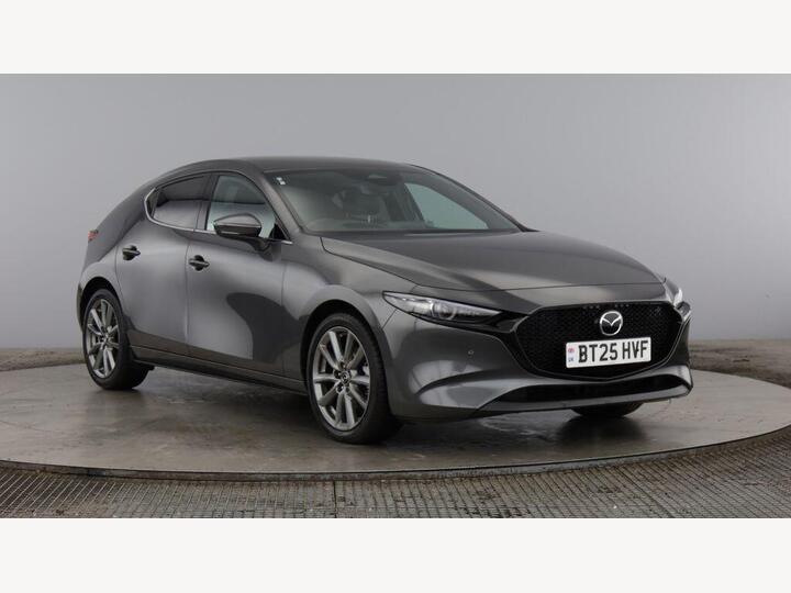 Mazda Mazda3 2.5 E-SKYACTIV-G MHEV Takumi Auto Euro 6 (s/s) 5dr
