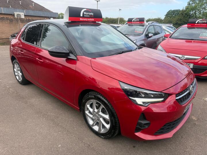 Vauxhall Corsa 1.2 Turbo SRi Premium Euro 6 (s/s) 5dr