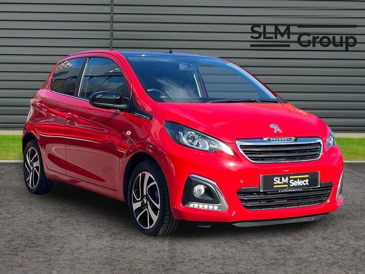 Peugeot 108 1.0 Allure Euro 6 (s/s) 5dr