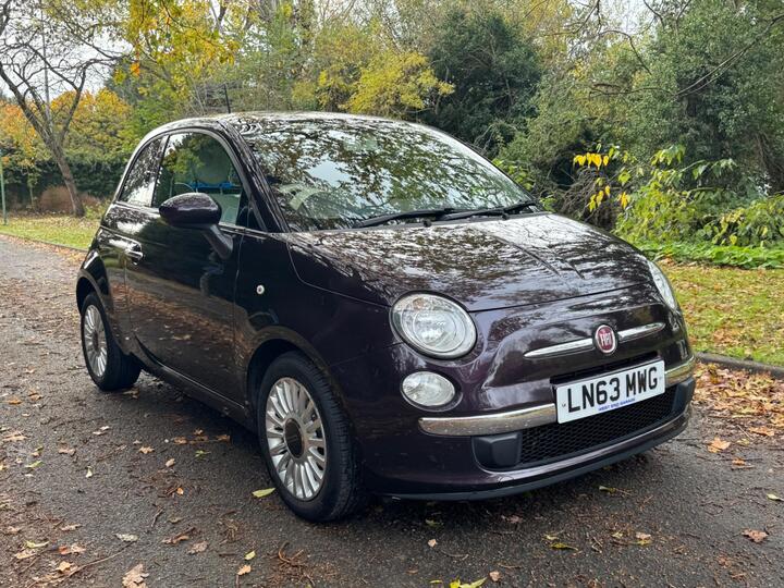 Fiat 500 0.9 TwinAir Lounge Euro 5 (s/s) 3dr