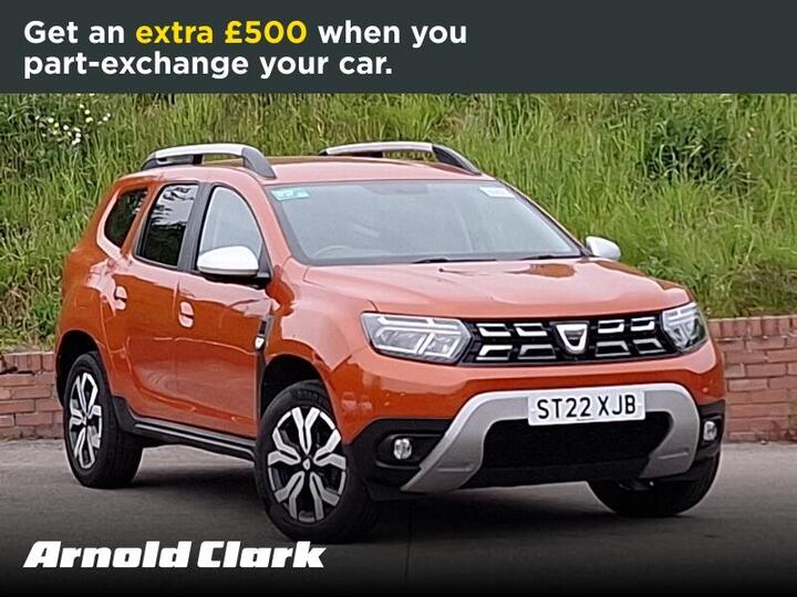 Dacia Duster 1.3 TCe Prestige Euro 6 (s/s) 5dr