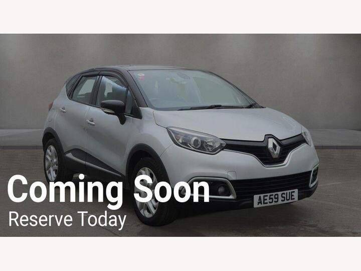 Renault CAPTUR 1.5 DCi ENERGY Dynamique Nav Euro 6 (s/s) 5dr