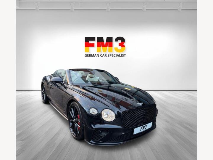 Bentley CONTINENTAL 4.0 V8 GTC Auto 4WD Euro 6 (s/s) 2dr Bentley CONTINENTAL 4.0 V8 GTC Auto 4WD Euro 6 (s/s) 2dr