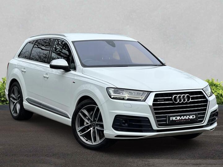 Audi Q7 3.0 TDI V6 S Line Tiptronic Quattro Euro 6 (s/s) 5dr