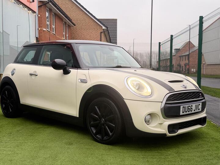 MINI Hatch 2.0 Cooper SD Euro 6 (s/s) 3dr