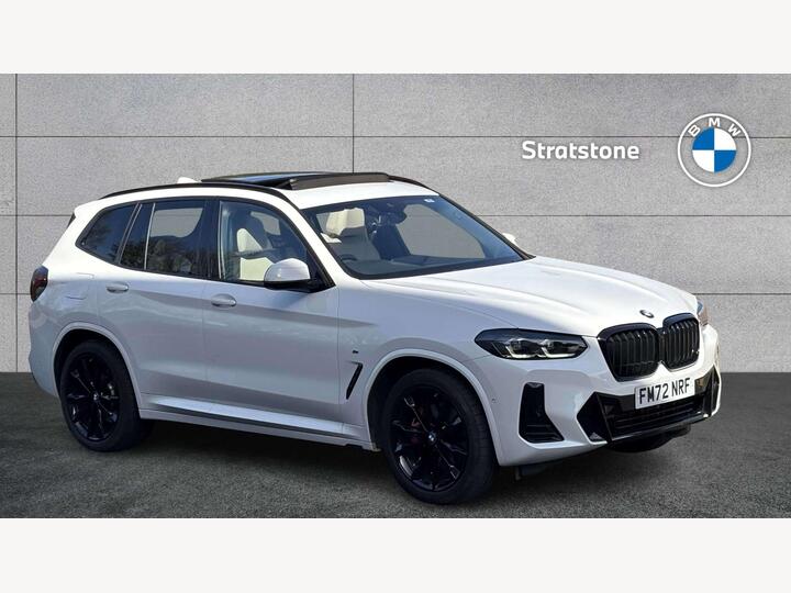 BMW X3 2.0 20d MHT M Sport Auto XDrive Euro 6 (s/s) 5dr