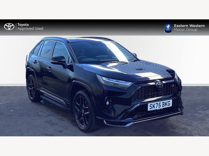 Toyota RAV4 2.5 VVT 18.1kWh GR SPORT CVT 4WD Euro 6 (s/s) 5dr