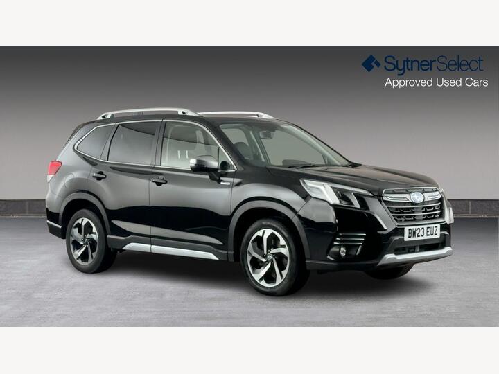Subaru FORESTER 2.0 I E-Boxer XE Premium Lineartronic 4WD Euro 6 (s/s) 5dr Subaru FORESTER 2.0 I E-Boxer XE Premium Lineartronic 4WD Euro 6 (s/s) 5dr