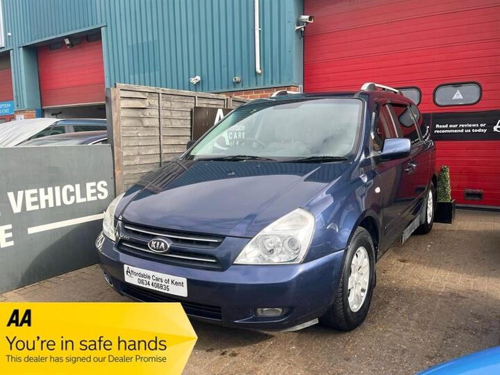 Kia Sedona 2.9 CRDi LS 5dr