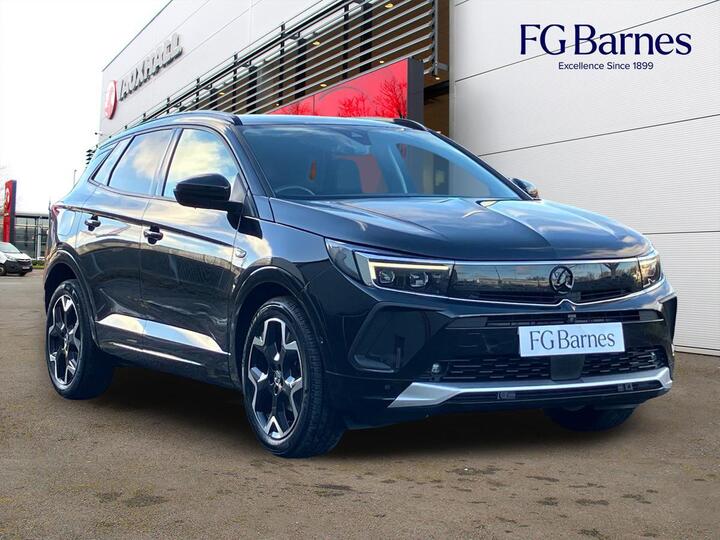 Vauxhall Grandland 1.2 Turbo Ultimate Euro 6 (s/s) 5dr