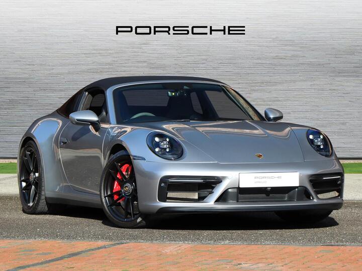 Porsche 911 3.0T 992 4 GTS Targa PDK 4WD Euro 6 (s/s) 2dr
