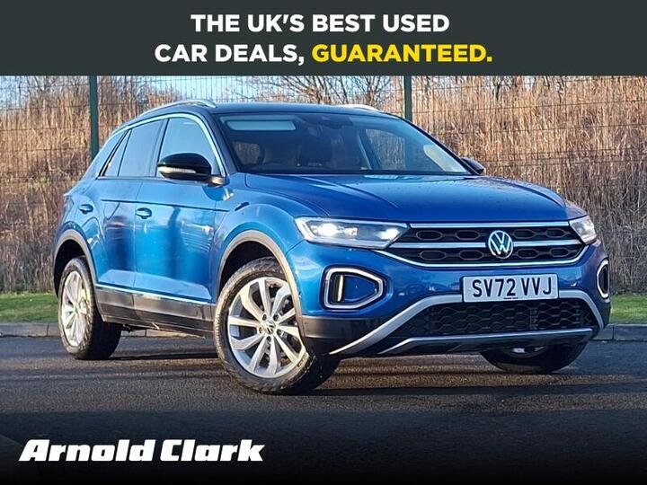 Volkswagen T-Roc 1.0 TSI Style Euro 6 (s/s) 5dr