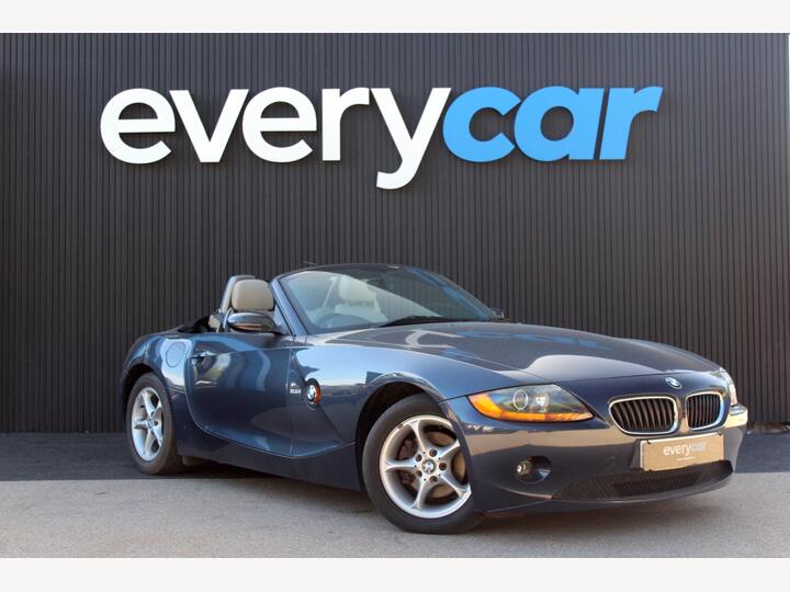 BMW Z4 2.5i SE Euro 3 2dr