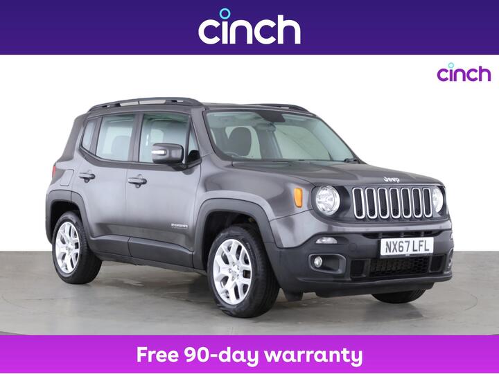 Jeep Renegade 1.6 E-TorQ Longitude Euro 6 (s/s) 5dr