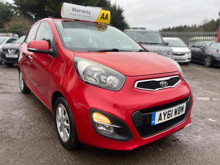 Kia Picanto 1.25 EcoDynamics 2 Euro 5 (s/s) 5dr
