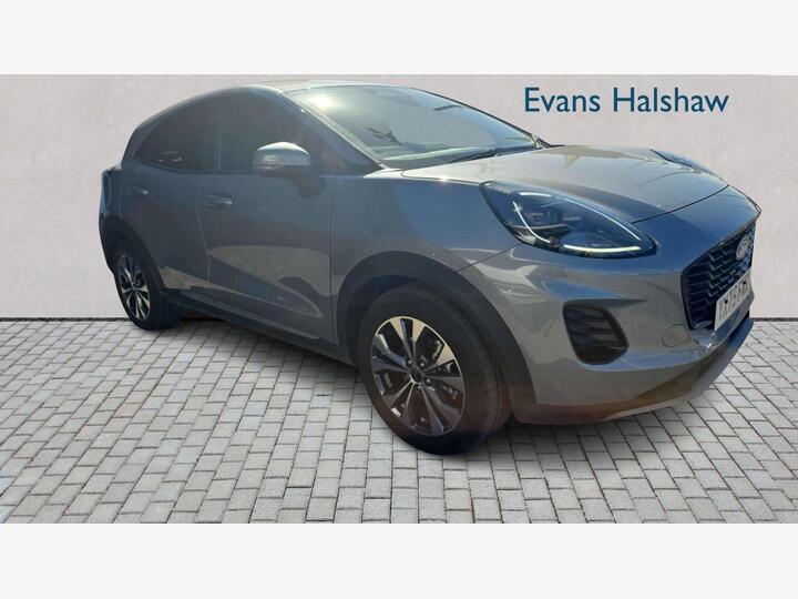 Ford PUMA HATCHBACK 1.0T EcoBoost MHEV Titanium DCT Euro 6 (s/s) 5dr