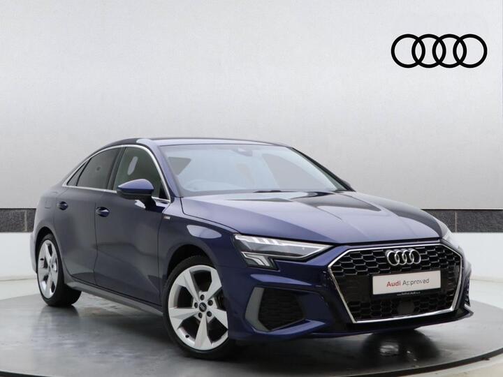 Audi A3 1.5 TFSI 35 S Line S Tronic Euro 6 (s/s) 4dr