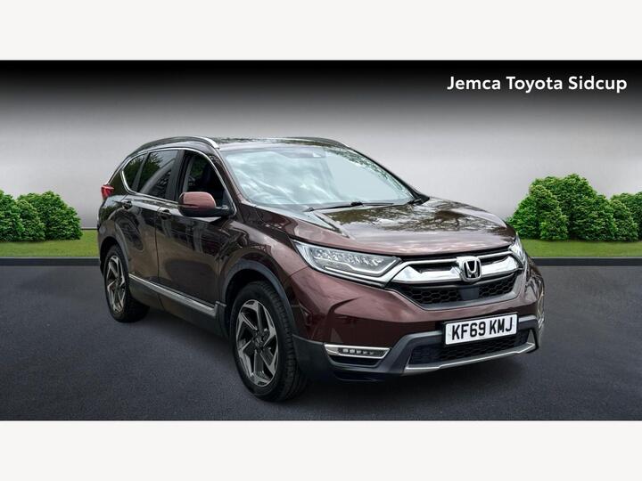 Honda CR-V 1.5 VTEC Turbo EX CVT 4WD Euro 6 5dr