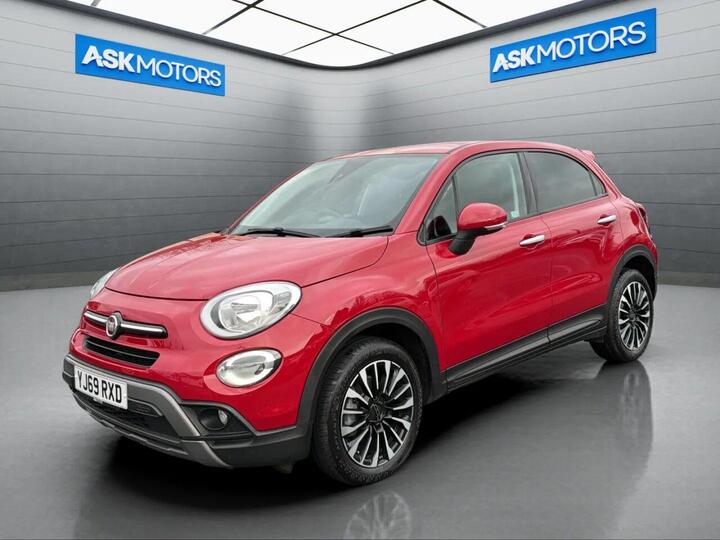 Fiat 500X 1.0 FireFly Turbo MultiAir City Cross Euro 6 (s/s) 5dr