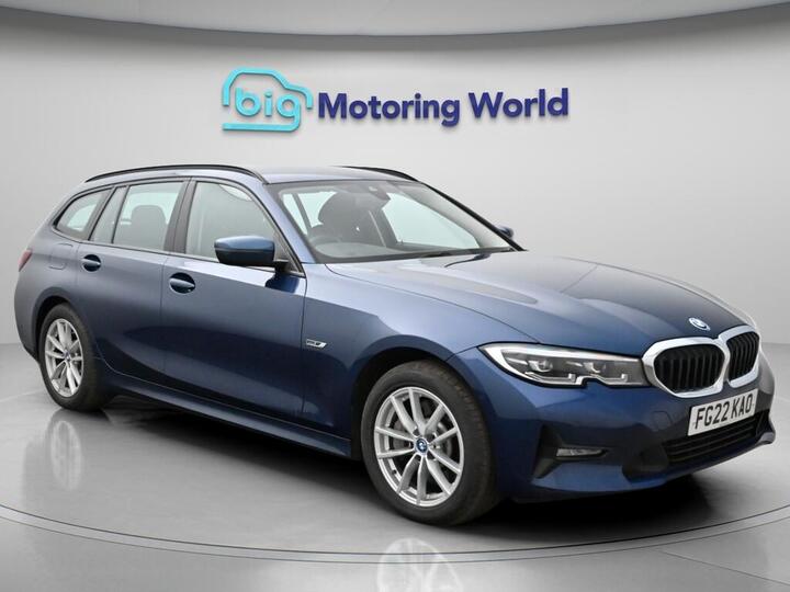 BMW 3 Series 2.0 330e 12kWh SE Pro Touring Auto Euro 6 (s/s) 5dr