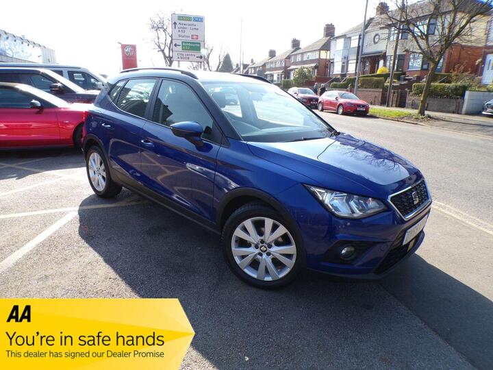 SEAT ARONA 1.0 TSI SE Technology Euro 6 (s/s) 5dr