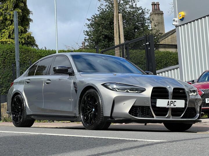 BMW M3 3.0 BiTurbo Competition Steptronic M XDrive Euro 6 (s/s) 4dr