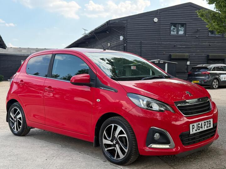 Peugeot 108 1.2 VTi PureTech Allure Euro 5 5dr
