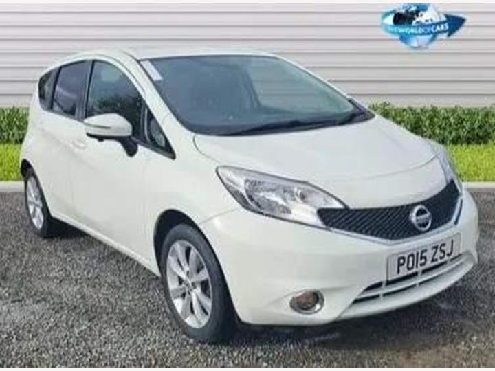 Nissan Note 1.2 DIG-S Tekna Euro 5 (s/s) 5dr