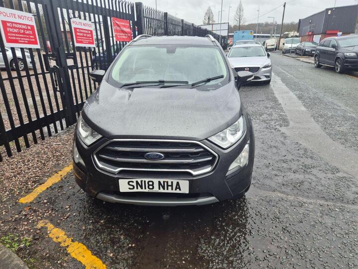 Ford ECOSPORT 1.0T EcoBoost Titanium Auto Euro 6 (s/s) 5dr Ford ECOSPORT 1.0T EcoBoost Titanium Auto Euro 6 (s/s) 5dr