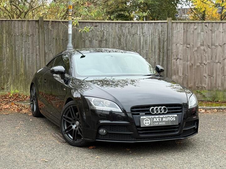 Audi TT 2.0 TFSI Black Edition S Tronic Quattro Euro 5 (s/s) 3dr