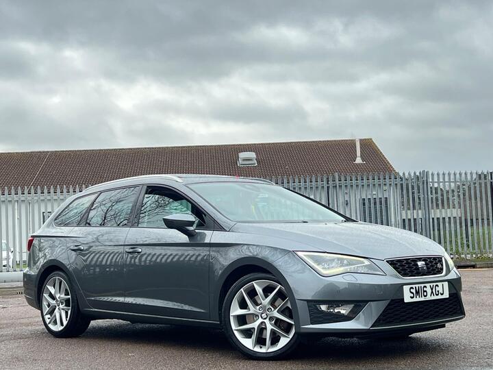 SEAT Leon 2.0 TDI FR Sport Tourer DSG Euro 6 (s/s) 5dr