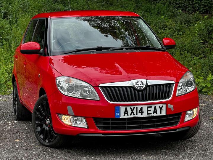 Skoda FABIA 1.6 TDI Elegance Euro 5 5dr