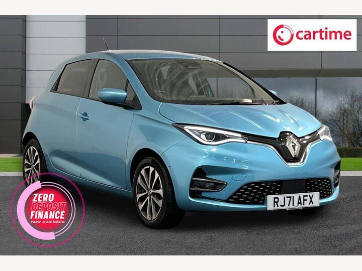 Renault ZOE R135 EV50 52kWh GT Line Auto 5dr (Rapid Charge)