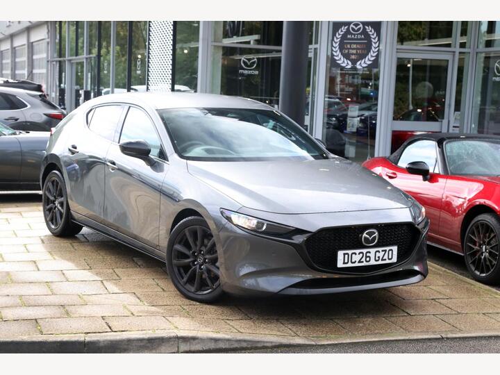 Mazda 3 2.5 E-SKYACTIV-G MHEV Homura Euro 6 (s/s) 5dr