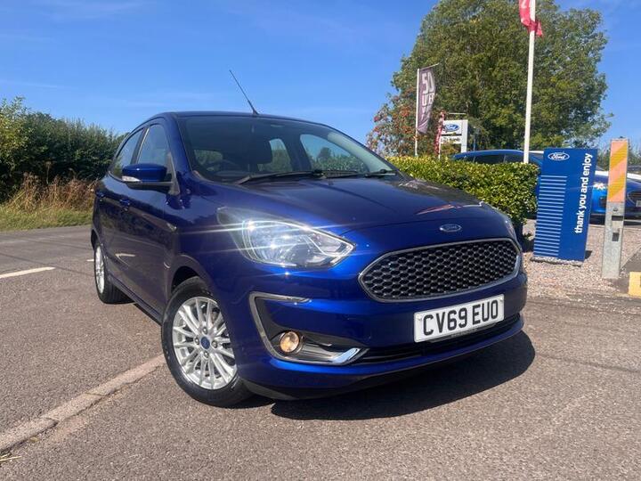 Ford Ka+ 1.2 Ti-VCT Zetec Euro 6 (s/s) 5dr